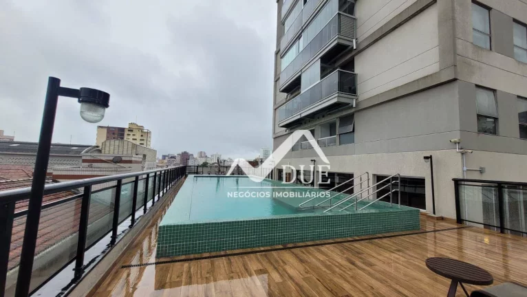 Imagem Apartamento com 1 dormitório à venda, 74 m² por R$ 740.000,00 - Embaré - Santos/SP
