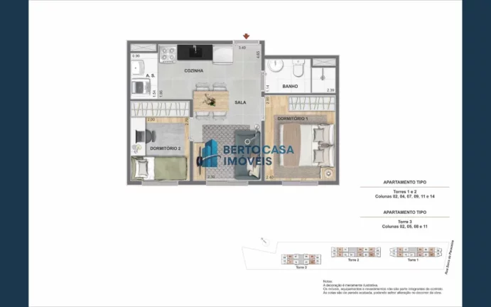 Imagem Apartamento Padrão