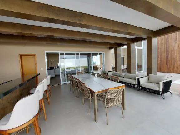 Imagem Imóvel de alto padrão em condomínio exclusivo no Jardim Residencial Saint Patrick, Sorocaba-SP: 4 quartos, 4 suítes, 3 salas, 4 vagas de garagem, 394m².