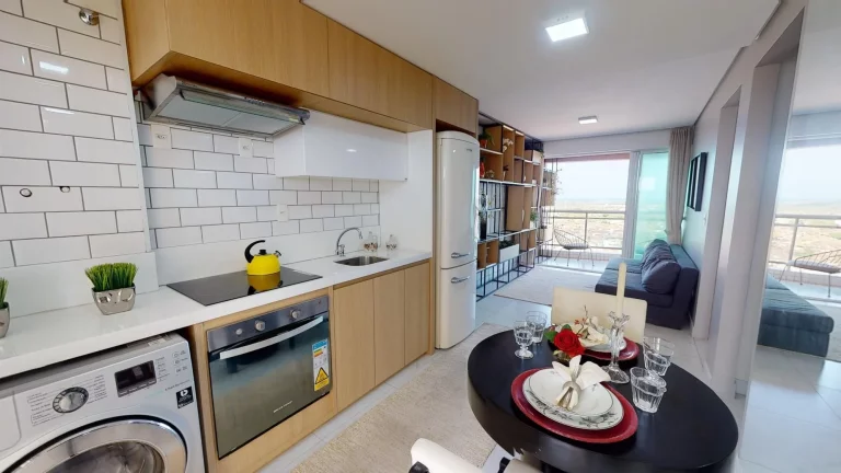 Imagem (AP8048) Apartamento 54,09m² à venda, Edson Queiroz, Fortaleza