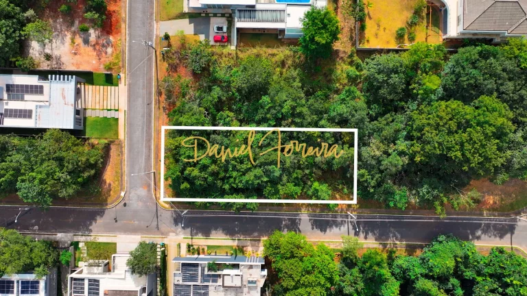 Imagem Lote plano, de esquina - Condomínio Santa Monica - Jardim Botânico - DF