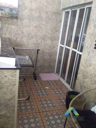 Imagem SANTO ANDRÉ Cobertura 104 metros, 3 dormitórios, 1 vaga com excelente localização e valor !!!
