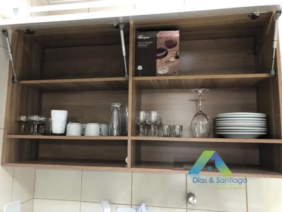 Imagem Apartamento com 1 dormitório à venda, 41 m² por R$ 426.000 - Santo Amaro - São Paulo/SP