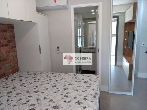 Imagem Apartamento com 1 dormitório para alugar, 36 m² por R$ 6.067,00/mês - Itaim Bibi - São Paulo/SP