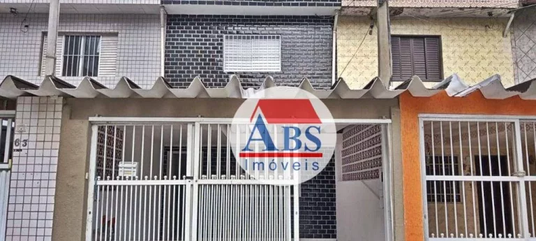 Sobrado à venda por R$ 439.000,00 - Vila Tupi - Praia Grande/SP