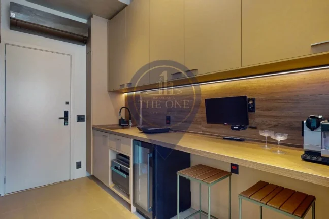 Imagem Studio à venda em Moema, São Paulo-SP: 1 quarto, 1 sala, 1 banheiro, 24m² de área - Imperdível oportunidade!