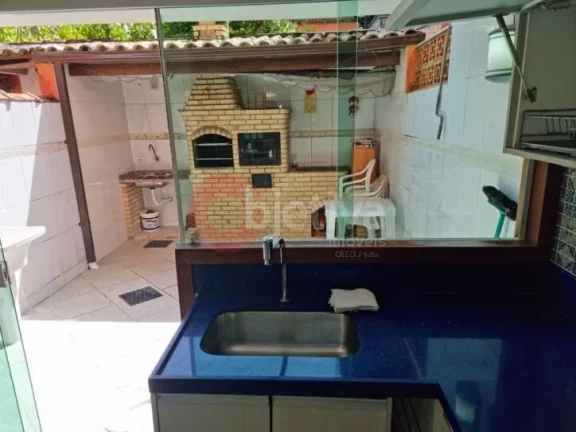 Imagem Casa com 2 dormitórios para alugar, 95 m² - Ogiva - Cabo Frio/RJ