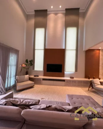 Imagem Casa no condomínio Reserva da Serra com 4 suítes por R$2.720.000,00 - Jundiaí/SP