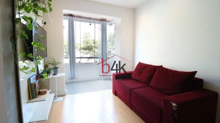 Imagem Apartamento com 2 dormitórios à venda, 56 m² por R$ 665.000,00 - Brooklin - São Paulo/SP