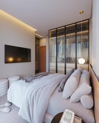 Imagem Apartamento à venda em João Pessoa, Bessa, com 1 quarto, 35,48m2