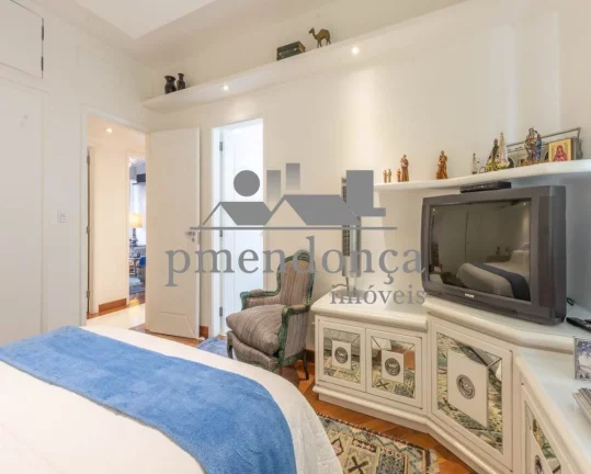 Imagem Higienopolis Apartamento a Venda 3 dormts, 1 suite, 1 vaga, reformado e decorado proximo ao Shopping
