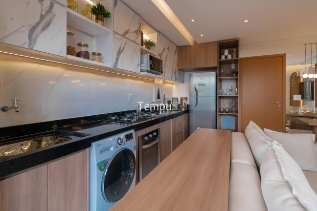 Imagem Residencial Alameda Parque - Apartamento pronto para morar perto do Parque Cascavel, 2 Quartos com Suite