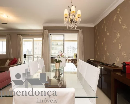 Imagem Apartamento na Vila Romana com 4 dormitórios ( 3 suites ) e 3 vagas, 172 m²