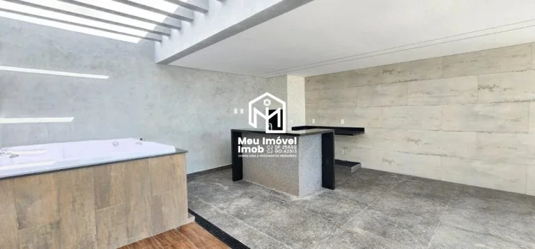 Imagem Chácara 122 Vicente Pires Casa 3 Quartos 3 Suítes 2 Vagas 250m² Churrasqueira