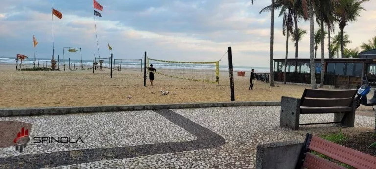 Imagem Apartamento com 1 dormitório à venda, 47 m² por R$ 270.000,00 - Vila Guilhermina - Praia Grande/SP