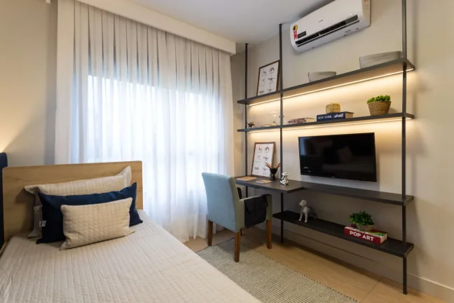 Imagem Apartamento para venda em Jardim Das Perdizes com 3 quartos, sendo 3 suítes , 188m2