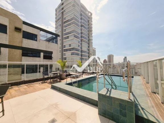 Imagem Apartamento com 2 dormitórios à venda, 82 m² por R$ 949.000,00 - Aparecida - Santos/SP