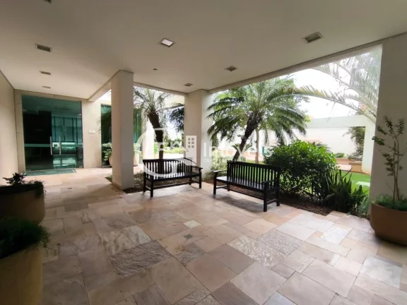 Imagem Aluguel de luxuoso apartamento de 3 quartos no Carandá Bosque, Campo Grande-MS - 3 suítes, 1 sala, 5 banheiros e 2 vagas.