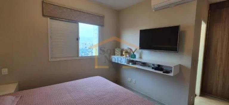 Imagem Apartamento com 142m², dispõe de 3 dormitórios, sendo 3 suites, sala para dois ambientes, varanda...
