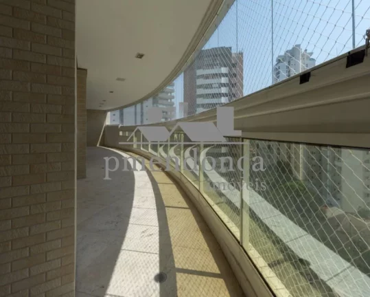 Imagem Andar alto, vista livre, 4 suítes, 5 vagas, lazer total, Rua Jorge Americano