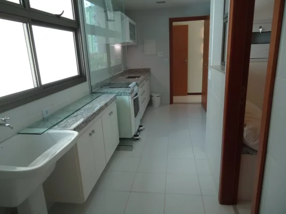 Imagem 3 QUARTOS C/ SUITE + DEPENDÊNCIA COMPLETA NA PRAIA DA COSTA