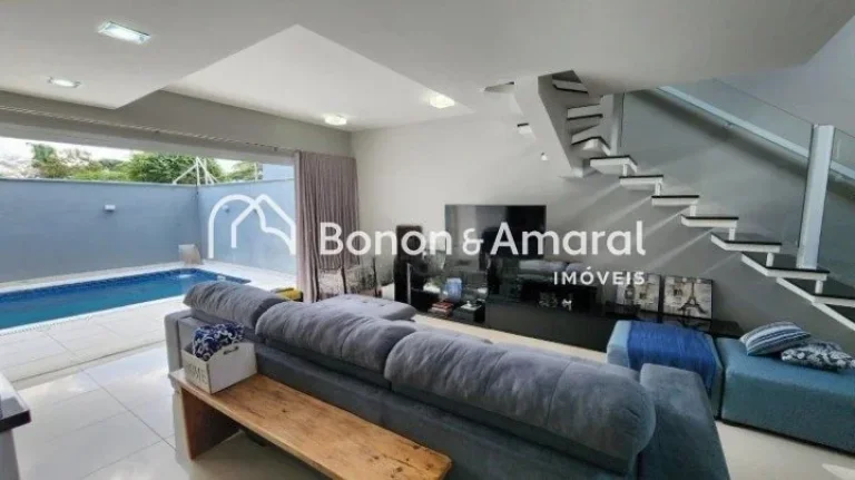 Imagem Esta casa moderna com projeto integrado de ambientes é a definição de elegância e conforto. Loca...