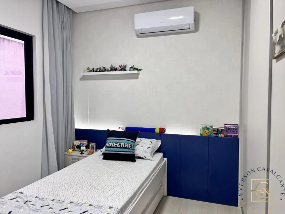 Imagem Casa Térrea - Porteira Fechada com 3 quartos com Energia Solar e Área Gourmet na Gruta de Lourdes