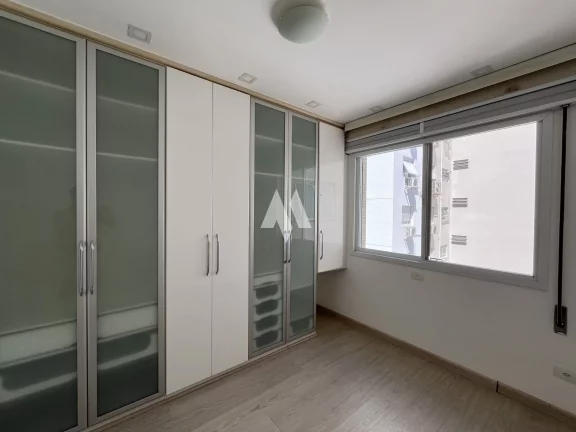 Imagem Apartamento aluguel 3 quartos a 1 quadra da praia no Gonzaga - Santos/SP