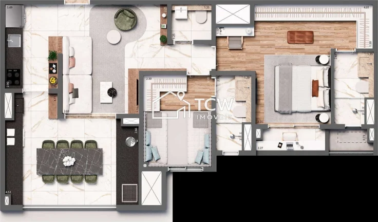Imagem Apartamento à venda no bairro Ipiranga - São Paulo/SP, Zona Sul