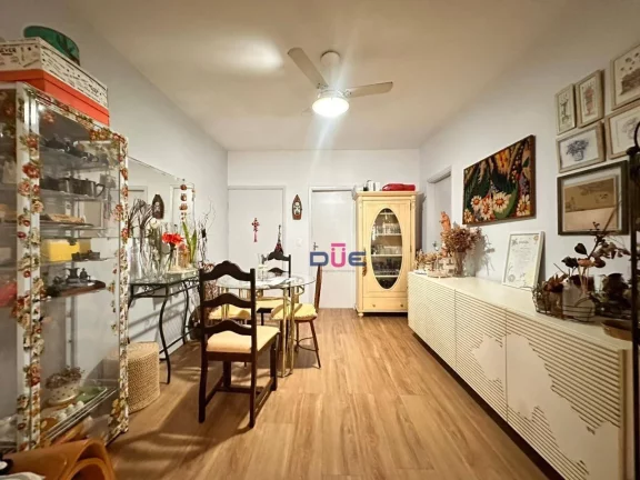 Imagem Apartamento com 2 dormitórios à venda, 97 m² por R$ 490.000,00 - Marapé - Santos/SP