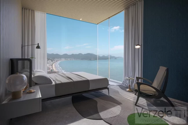 Imagem Apartamento Quadra Mar para Venda em Itapema / SC no bairro Meia praia