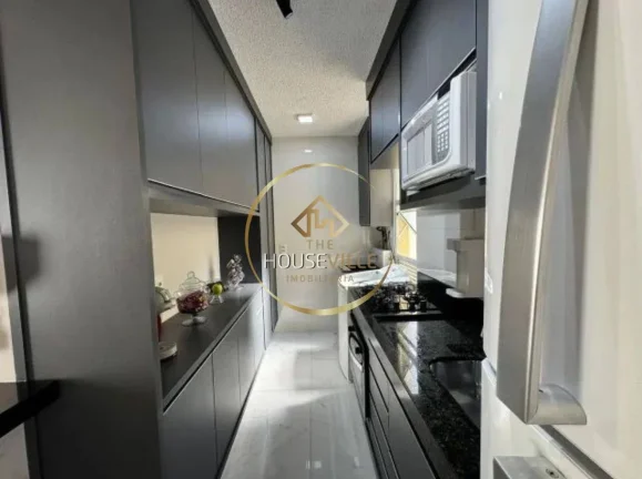 Imagem Apartamento 2 dormitórios, varanda, móveis planejados, Jardinatti, Sjc.