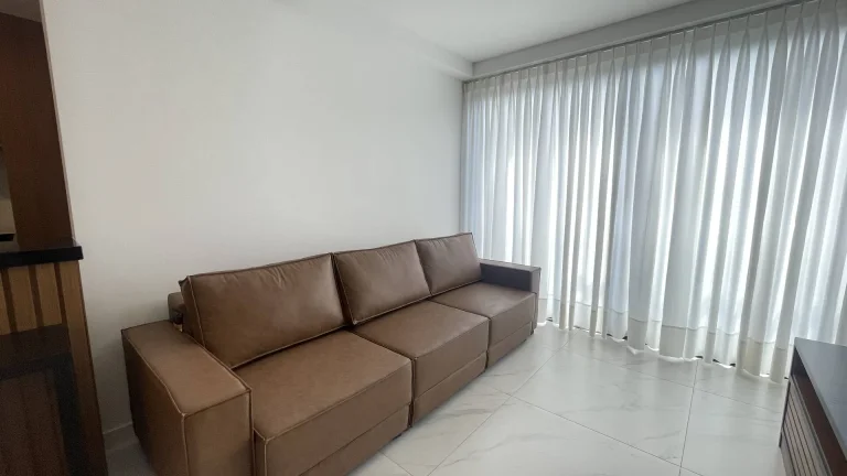Imagem Locação Anual em Jurerê Internacional Apartamento Mobiliado 3 Suítes