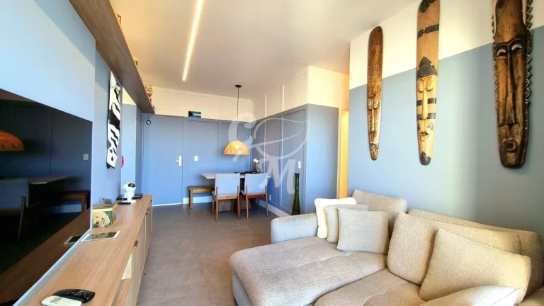 Imagem Moderno Apartamento 2 Dormitórios com Varanda Gourmet
