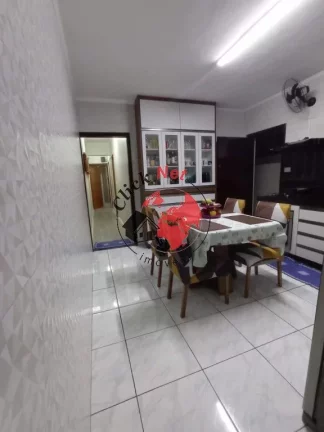 Imagem Casa Terrea , 2dorms , sala , quintal e area com churrasq ,2 vagas ,Parque Marajoara, Santo André