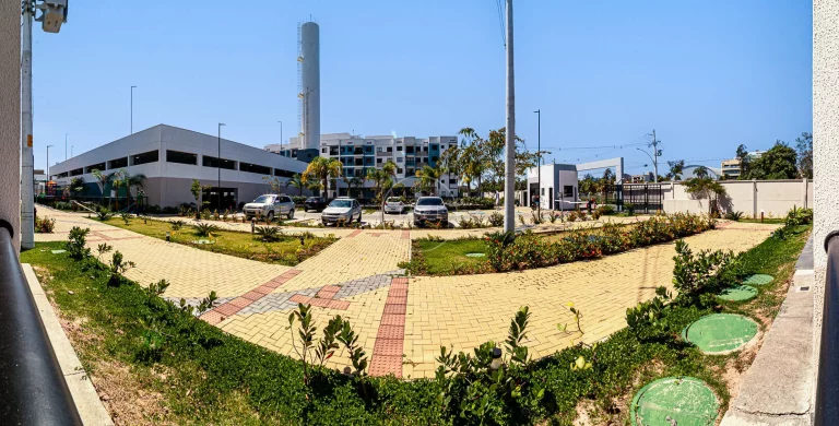 Imagem APARTAMENTO com 1 DORMITÓRIO em condomínio com INFRA COMPLETA no RECREIO