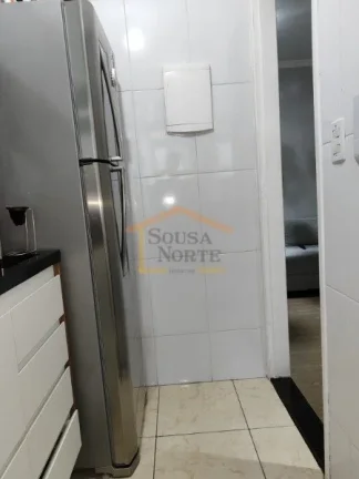 Imagem Apartamento 1 dormitório, sala, sacada, cozinha com armários, área de serviço, 1 vaga de garagem...