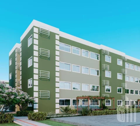 Imagem Apartamento em construção, 2 dormitórios à venda por R$ 178.190,00 - Condomínio VILLAGE DEL VILLE - Verde Cap/zona sudeste - Teresina/PI