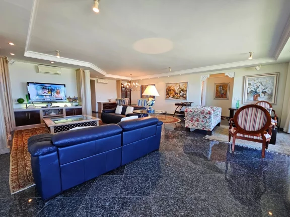 Imagem Venda de Apartamento na Riviera de São Lourenço Módulo 06: 4 Suítes, 4 Vagas e Varanda Espaçosa com Vista para o Mar!