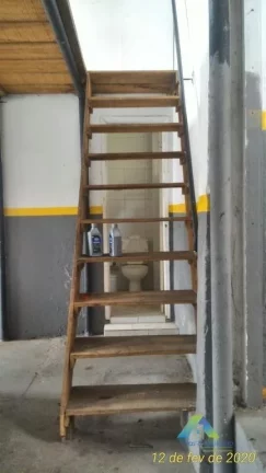 Imagem Galpão para alugar, 110m² por R$ 2.800,00/mês - Vila das Mercês/Zsul - São Paulo/SP