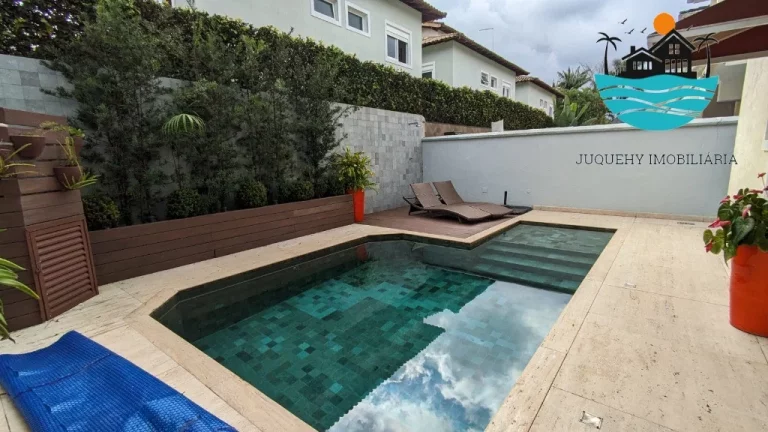 Imagem Juquehy Casas a Venda - Condomínio fechado com 4 suítes, 3 vagas, piscina privativa a rua da praia - | Juquehy Imobiliária