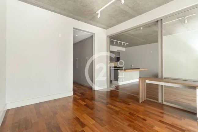 Imagem Apartamento em área nobre do Itaim - 90m² - 1 suíte