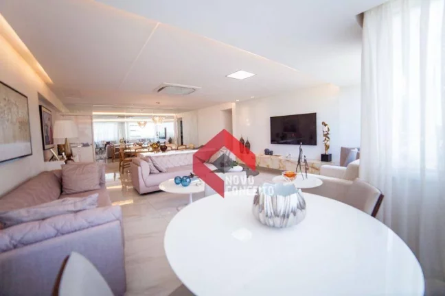 Imagem Apartamento à venda, 128 m² por R$ 980.000,00 - Cocó - Fortaleza/CE