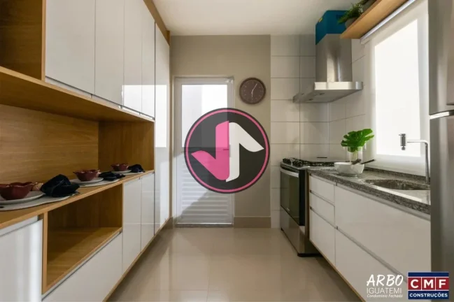 Imagem Prontas para morar - Últimas unidades disponíveis! Casas Térreas Individuais - 113,64m² - Modern...