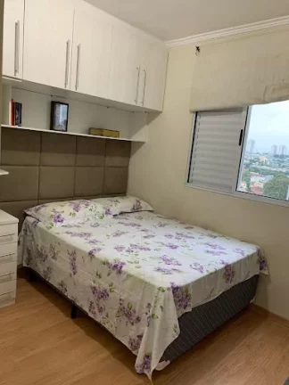 Imagem Apartamento com 3 dormitórios à venda, 54 m² por R$ 370.000,00 - Ponte Grande - Guarulhos/SP
