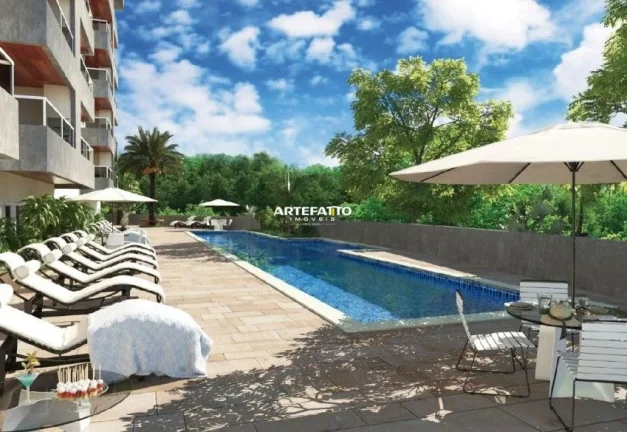 Imagem Apartamento com 1 dormitório no Centro de Ubatuba com 48 m2 - Pronto Para Morar