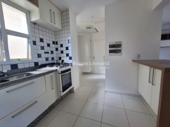Imagem Apartamento para aluguel na Mansões Santo Antonio em Campinas!!

Apartamento para locação no bair...