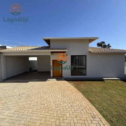 Imagem Casa com 4 dormitórios à venda, 151 m² por R$ 1.590.000,00 - Condomínio Villa Prime - Lagoa Santa/MG