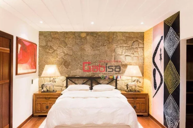 Imagem Casa com 6 dormitórios à venda, 301 m² por R$ 24.000.000,00 - Loteamento Sitio do Campinho - Armação dos Búzios/RJ