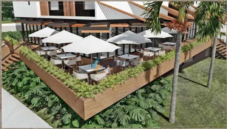 Imagem Flat - 21,62 m² - Intermares, Cabedelo/PB